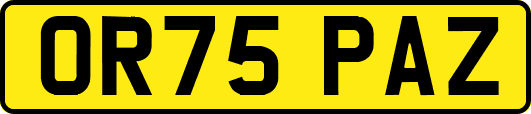 OR75PAZ