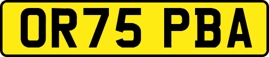 OR75PBA