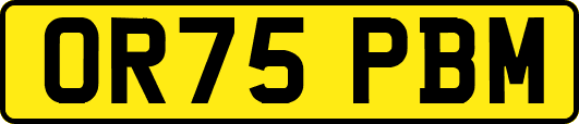 OR75PBM