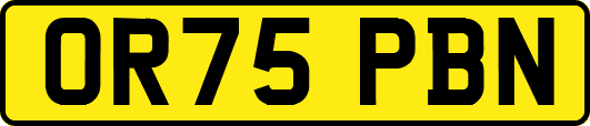 OR75PBN