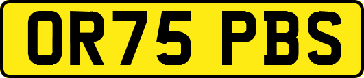 OR75PBS