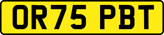 OR75PBT