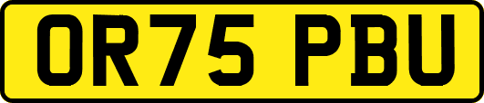 OR75PBU