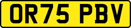 OR75PBV