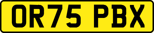 OR75PBX