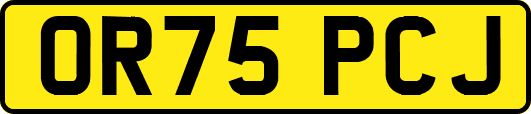 OR75PCJ