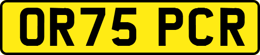 OR75PCR