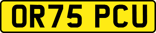 OR75PCU