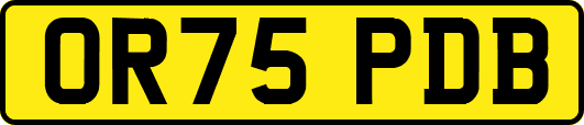 OR75PDB