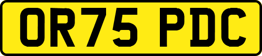 OR75PDC