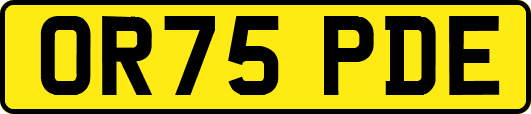 OR75PDE