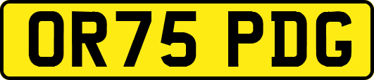 OR75PDG