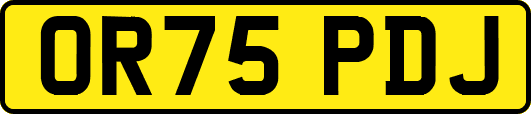OR75PDJ