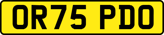OR75PDO
