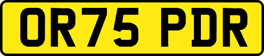 OR75PDR