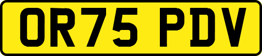 OR75PDV