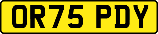 OR75PDY