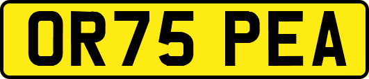 OR75PEA