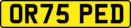 OR75PED