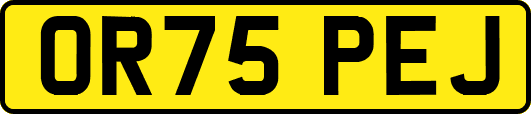 OR75PEJ