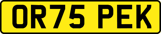 OR75PEK