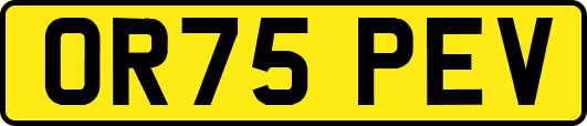 OR75PEV