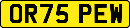 OR75PEW