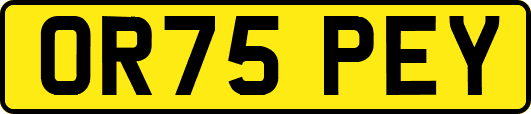 OR75PEY