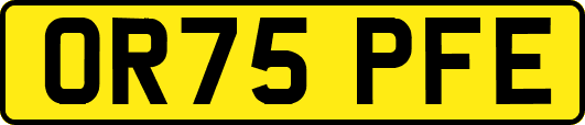 OR75PFE