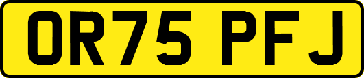 OR75PFJ