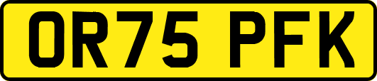 OR75PFK