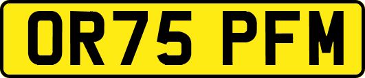 OR75PFM