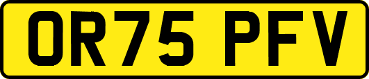 OR75PFV