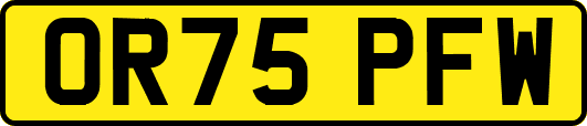 OR75PFW