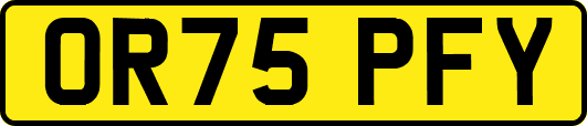 OR75PFY