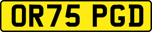 OR75PGD