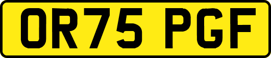OR75PGF