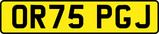OR75PGJ