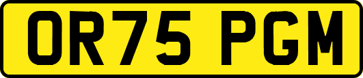 OR75PGM