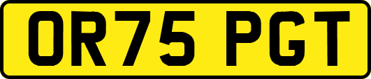 OR75PGT