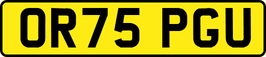 OR75PGU