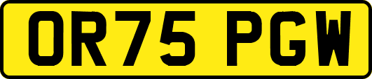 OR75PGW