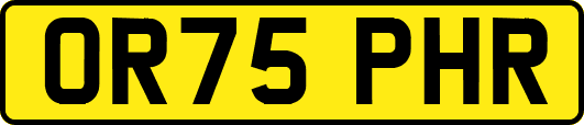 OR75PHR