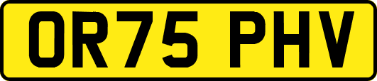 OR75PHV