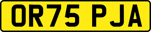 OR75PJA