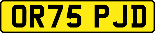 OR75PJD