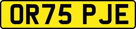 OR75PJE