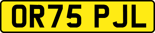 OR75PJL