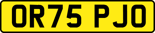 OR75PJO