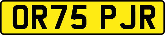 OR75PJR